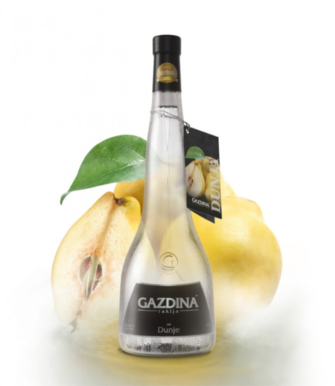 Rakija od Dunje 700ml - Standard Pakovanje